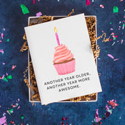 Birthday 5 Pack (Blank cards + Envelopes)