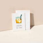 Load image into Gallery viewer, Cheers to You (Print Mix) (Blank cards + Envelopes)
