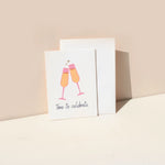 Load image into Gallery viewer, Cheers to You (Print Mix) (Blank cards + Envelopes)
