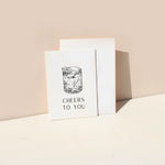 Load image into Gallery viewer, Cheers to You (Print Mix) (Blank cards + Envelopes)
