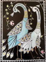 Load image into Gallery viewer, Peacock Dance. Artist Spotlight: Lynda Koshy
