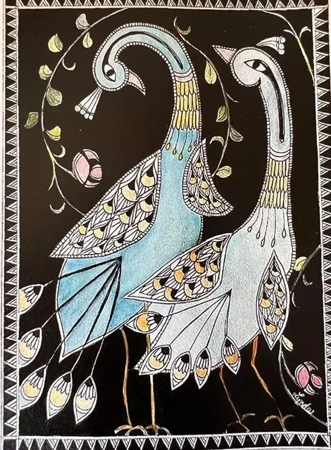 Peacock Dance. Artist Spotlight: Lynda Koshy