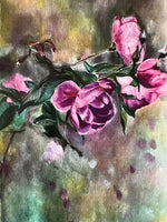 Load image into Gallery viewer, Roses. Artist Spotlight: Lynda Koshy
