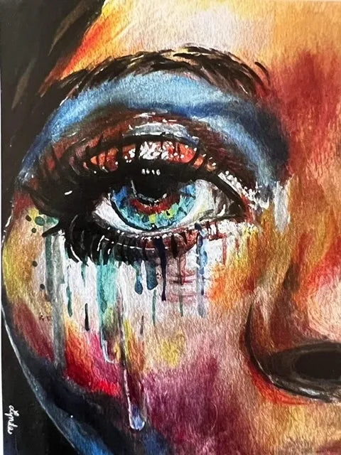 Tears of an Artist. Artist Spotlight: Lynda Koshy