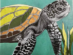 Load image into Gallery viewer, Reflections of a Turtle. Artist Spotlight: Lynda Koshy
